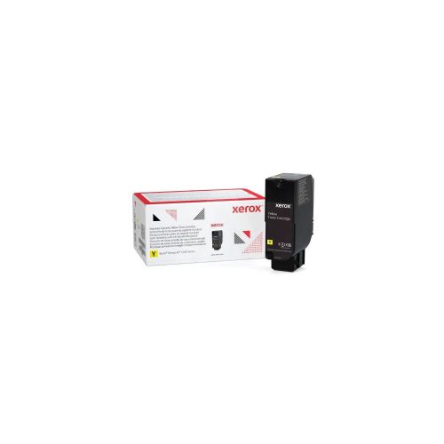 TONER XEROX VERSALINK C625 (6K) YELLOW STANDARD CAPACITY