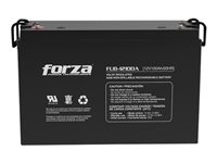 Forza FUB-12100A - Batería de UPS - Ácido de plomo - 100 Ah - negro