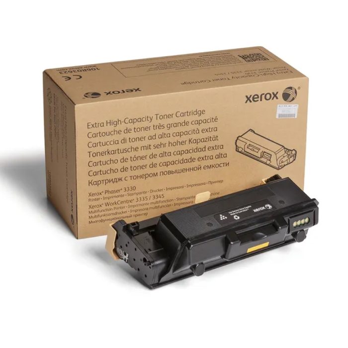 TONER XEROX PHASER 3330/WC 3335/3345 BLACK EXTRA-HIGH CAPACITY (15K)