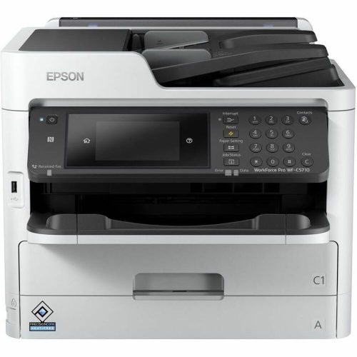 Multifuncional de tinta Epson WorkForce Pro WF-C5810, Imprime/Escanea/Copia/Fax/LAN/WiFi.