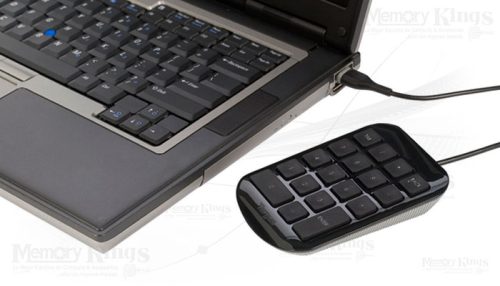 TECLADO NUMERICO TARGUS AKP10US USB BLACK