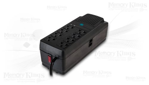 ESTABILIZADOR 1500VA(900W) CENTRALION 8-Tomas1pt-USB