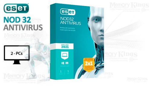 ESET ANT NOD32 2X1 2024 BTS