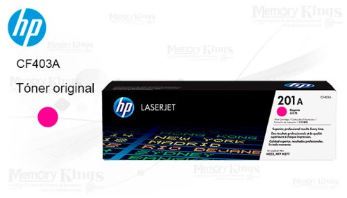 Cartucho de Toner HP 201A Magenta Original 1400pag