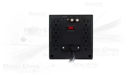 ESTABILIZADOR 3000VA(2400W) CDP R-AVR3008i 8-Tomas