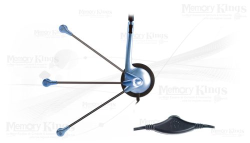AURICULAR GENIUS HS-02B Diadema ajustable