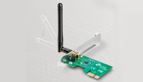 RED Wi-Fi PCI Exp TP-LINK TL-WN781ND 150MB 1antena