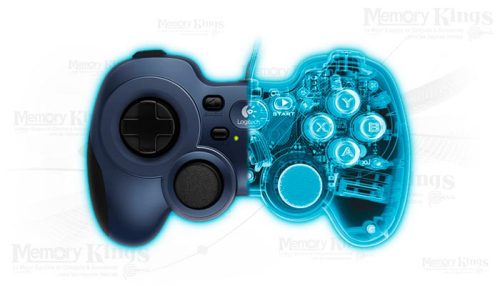GAMEPAD LOGITECH F310 Diseo ergonmico