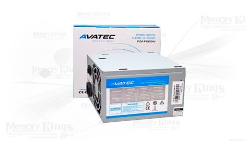 FUENTE 600W AVATEC PSA-F600W