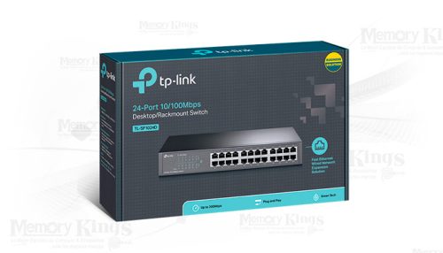 SWITCH 24pt TP-LINK TL-SF1024D 100MB