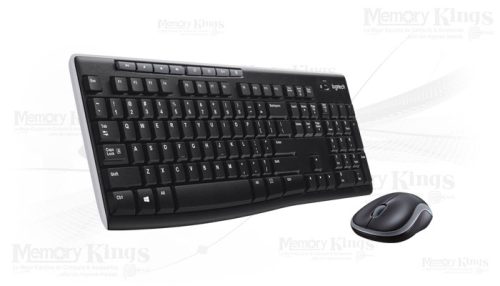 TECLADO+MOUSE LOGITECH MK270 MULTIMEDIA Wireless