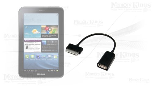 CABLE OTG USB Para TABLET Galaxy Samsung