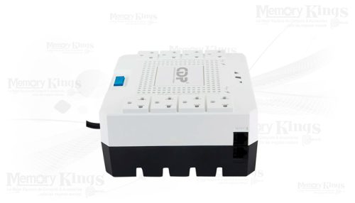 ESTABILIZADOR 1800VA(1000W) CDP R-AVR1808i 8-Tomas WHITE
