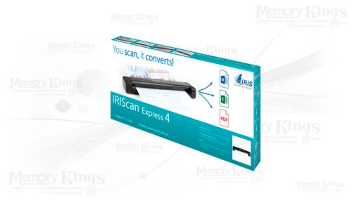 SCANNER IRISCAN EXPRESS 4