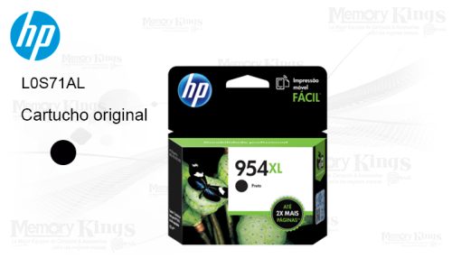 Cartucho de Tinta HP 954XL Black Original 2000pag.