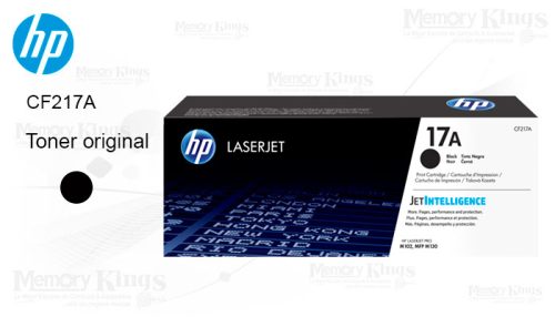 Cartucho de Toner HP 17A Black Original 1600pag.