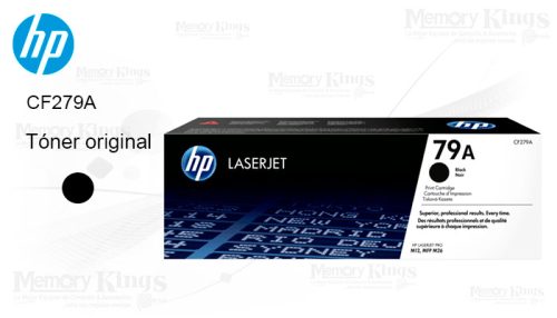 Cartucho de Toner HP 79A Black Original 1000pag.