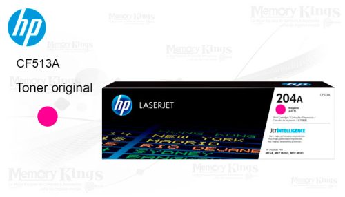 Cartucho de Toner HP 204A Magenta Original 900pag.