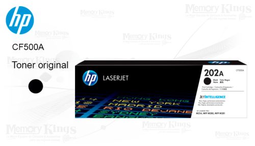 Cartucho de Toner HP 202A Black Original 1400pag.