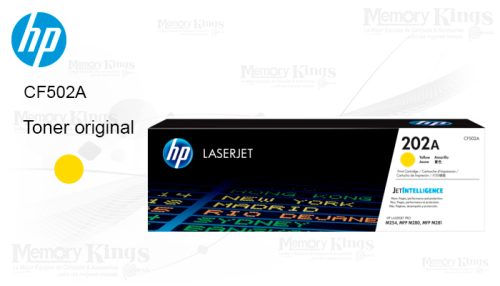Cartucho de Toner HP 202A Yellow Original 1300pag.