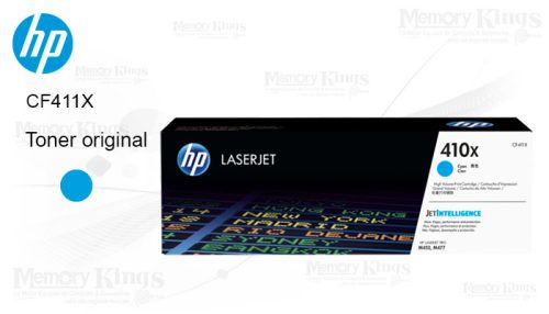 Cartucho de Toner HP 410X Cian Original 5000pag.