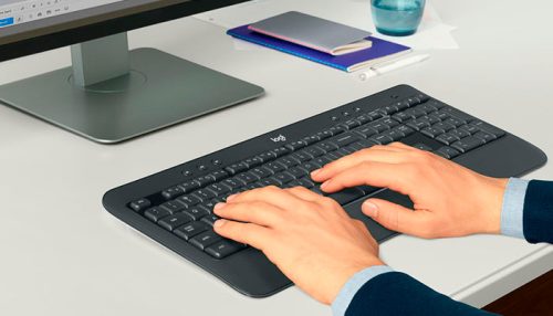 TECLADO+MOUSE LOGITECH MK540 ADVANCED Wireless