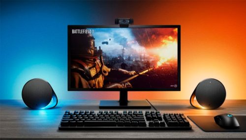 PARLANTE 2.1 LOGITECH G560 RGB (120W) GAMING Bluetooth