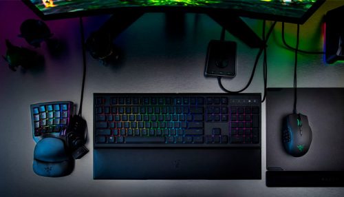 TECLADO Gaming RAZER TARTARUS V2 CHROMA