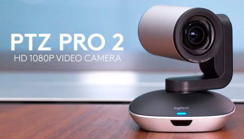 CAMARA LOGITECH PTZ PRO 2 FHD Conference Cam