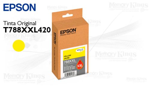 Cartucho de TINTA EPSON 788XXL Yellow 4.000pag.
