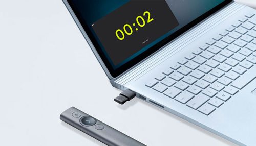 PRESENTADOR Wireless LOGITECH SPOTLIGHT 30M