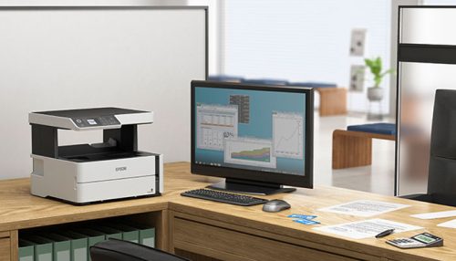 IMPRESORA MF EPSON EcoTank M2170 B|N LAN|WiFi|USB