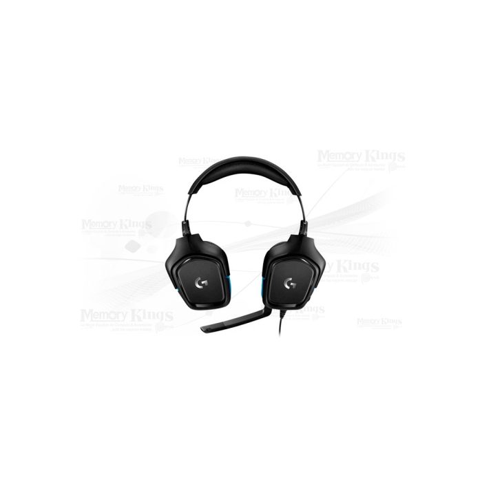 AURICULAR Gaming LOGITECH G432 7.1 PC|PS4 BK|BLUE