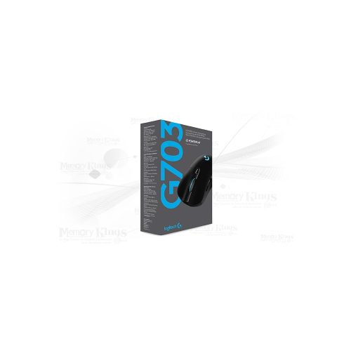 MOUSE Gaming LOGITECH G703 LIGHTSPEED HERO 25K BLACK Wireless