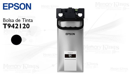 Bolsa de TINTA EPSON 942 Black 10.000pag.
