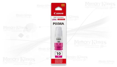 Botella de TINTA CANON GI-10 Magenta 70ml.