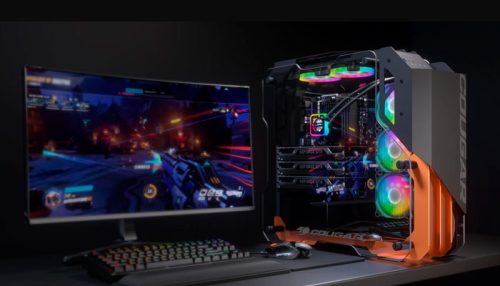 CASE Mid Tower COUGAR BLAZER