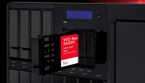 UNIDAD SSD 2.5 SATA 1TB WD RED SA500