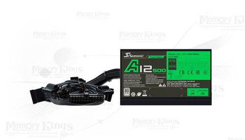FUENTE 500W 80plus WHITE SEASONIC A12-500