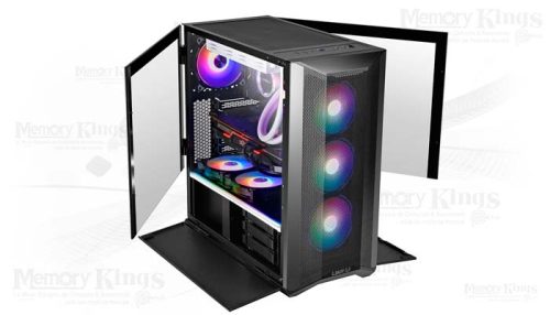 CASE Mid Tower LIAN LI LANCOOL II MESH C RGB BLACK