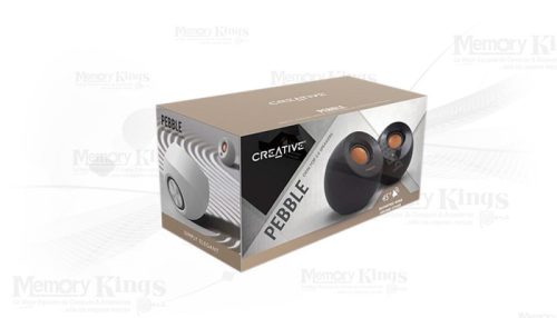PARLANTE 2.0 CREATIVE PEBBLE (4.4w) BLACK