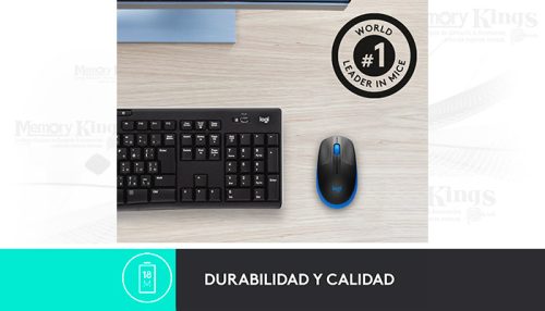 MOUSE NB Wireless LOGITECH M190 BLUE