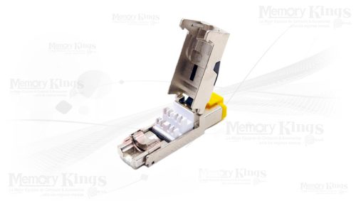 CONECTOR RED RJ45 DIXON CAT 6A x UNIDAD