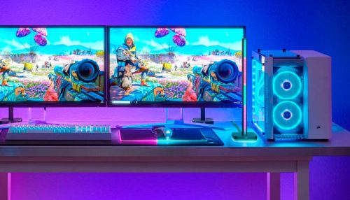 ILUMINACION INTELIGENTE RGB CORSAIR LT100 1-TORRE