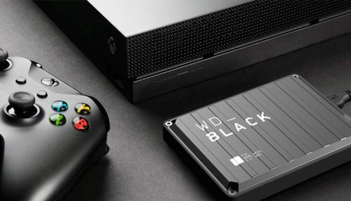 DISCO DURO USB 4TB WD BLACK P10 GAME