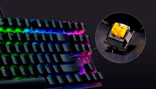 TECLADO Gaming RAZER BLACKWIDOW V3 TENKEYLESS