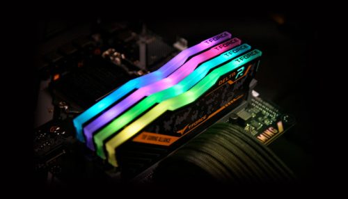 MEMORIA DDR4 8GB 3200 CL16 T-FORCE DELTA 2 TUF RGB