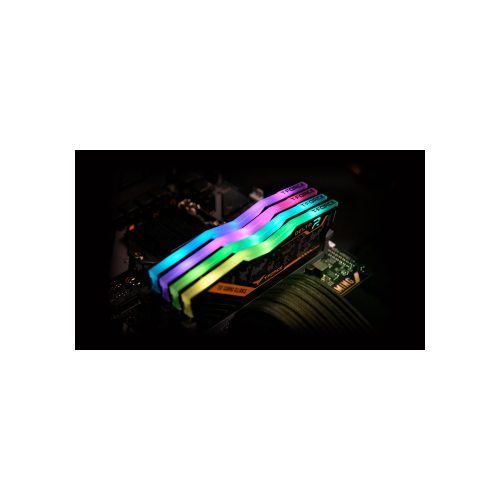 MEMORIA DDR4 8GB 3200 CL16 T-FORCE DELTA 2 TUF RGB