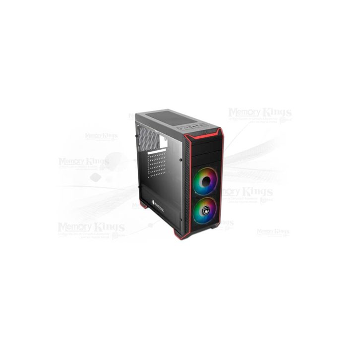 CASE Mid Tower ANTRYX RX-380 ARGB 2FAN