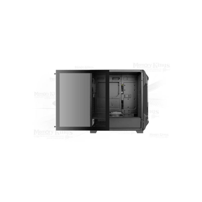 CASE Mid Tower ANTEC DF600 FLUX BLACK